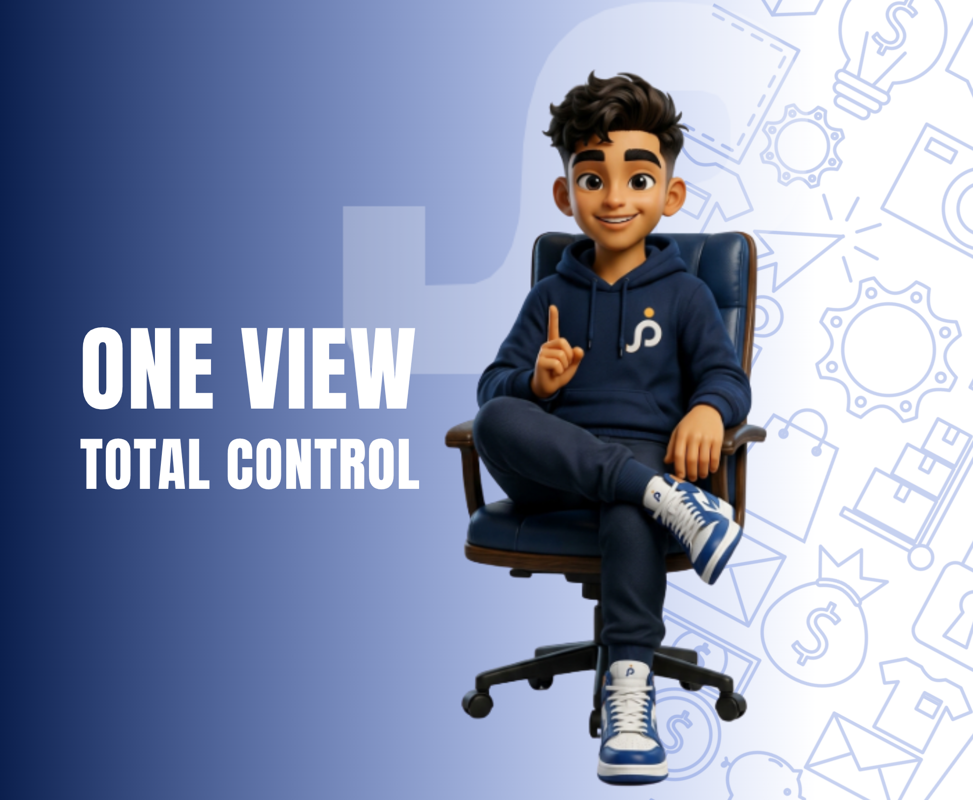 One view, total control — SAJ reporting from selling to reconciliation.