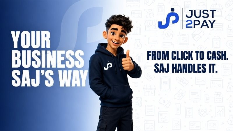Just2Pay Launches SAJ — Sell Anywhere — for Merchants Who Sell on Social