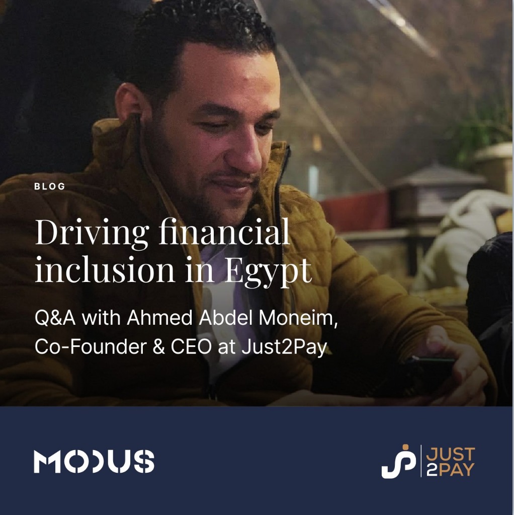 The American agency &quot;Modus&quot; sheds light on the success story of the Egyptian fintech startup &quot;Just2Pay.&quot;