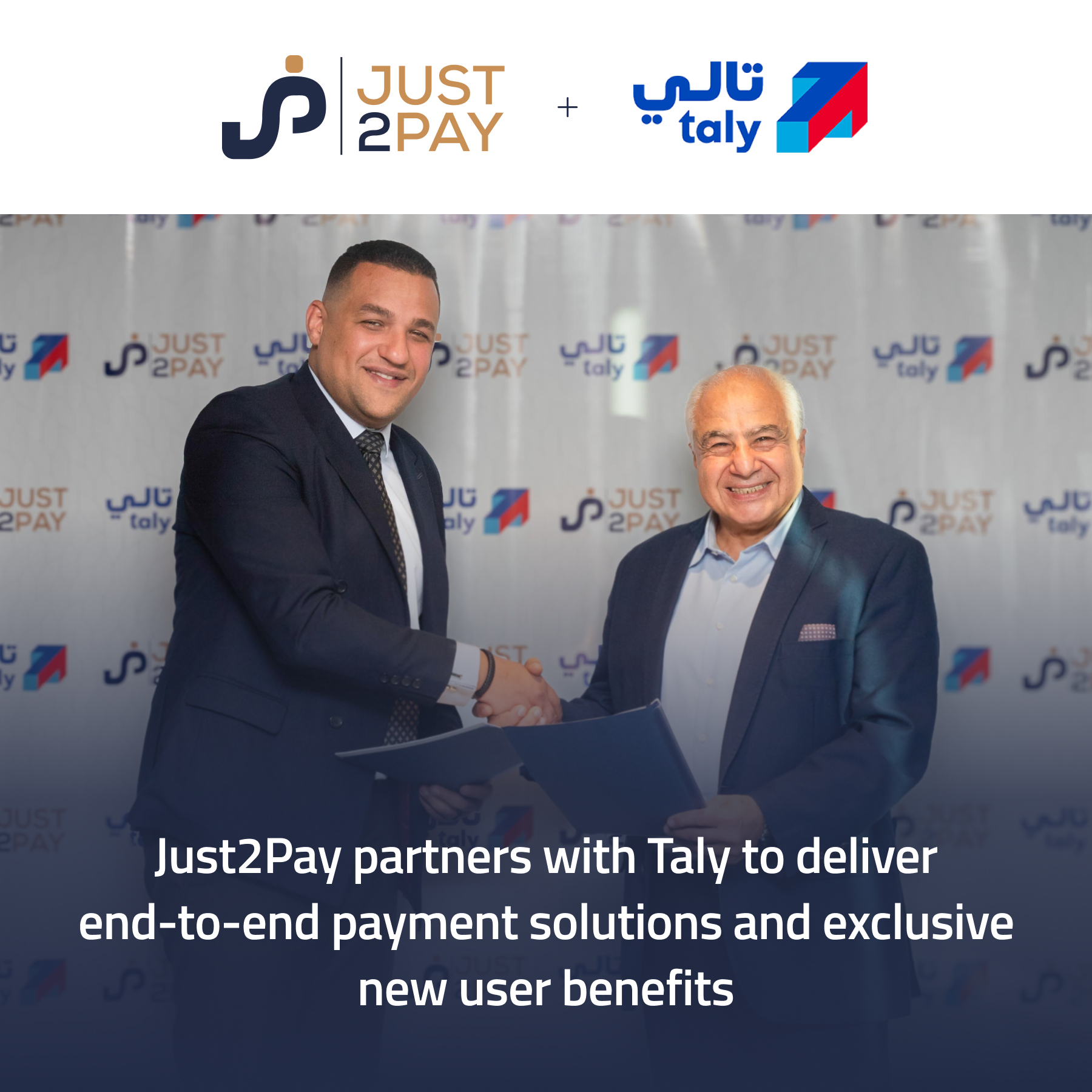  Taly and Just2Pay Partnership: A Step Towards A More Efficient &amp; Secure Digital Payments Future